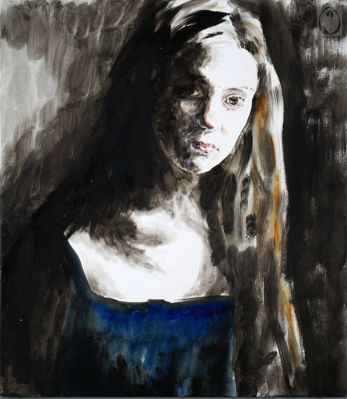 oil on canvas - olio su tela di Piro